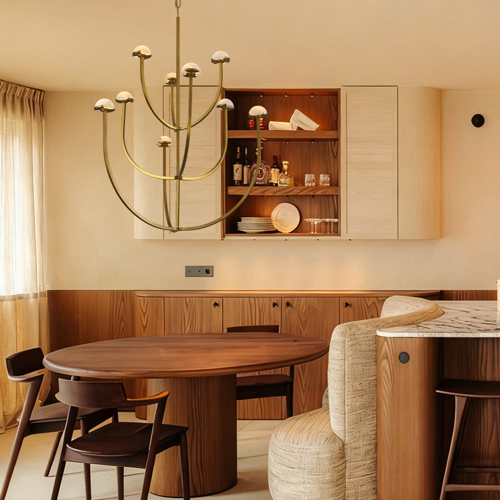 Pedra Round Chandelier