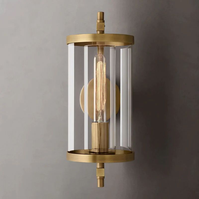 Mudles Round Sconce