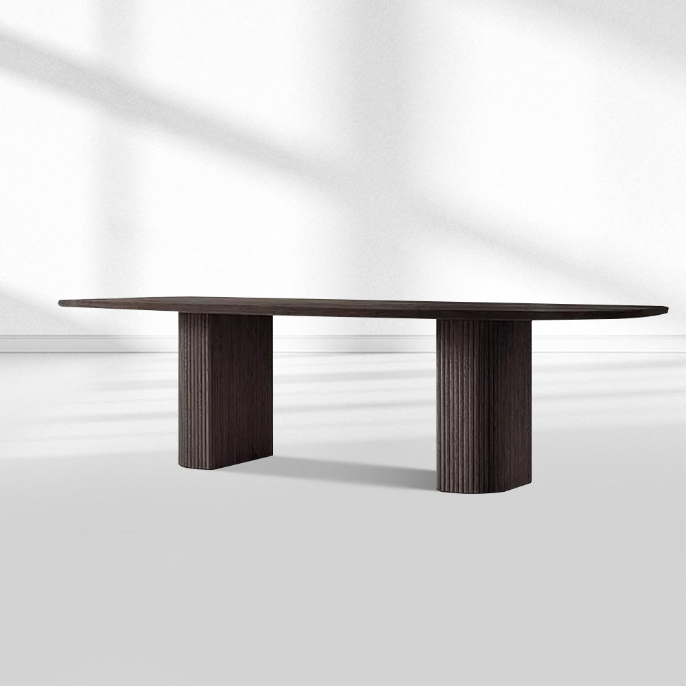 Mulho Rectangular Wood Dining Table