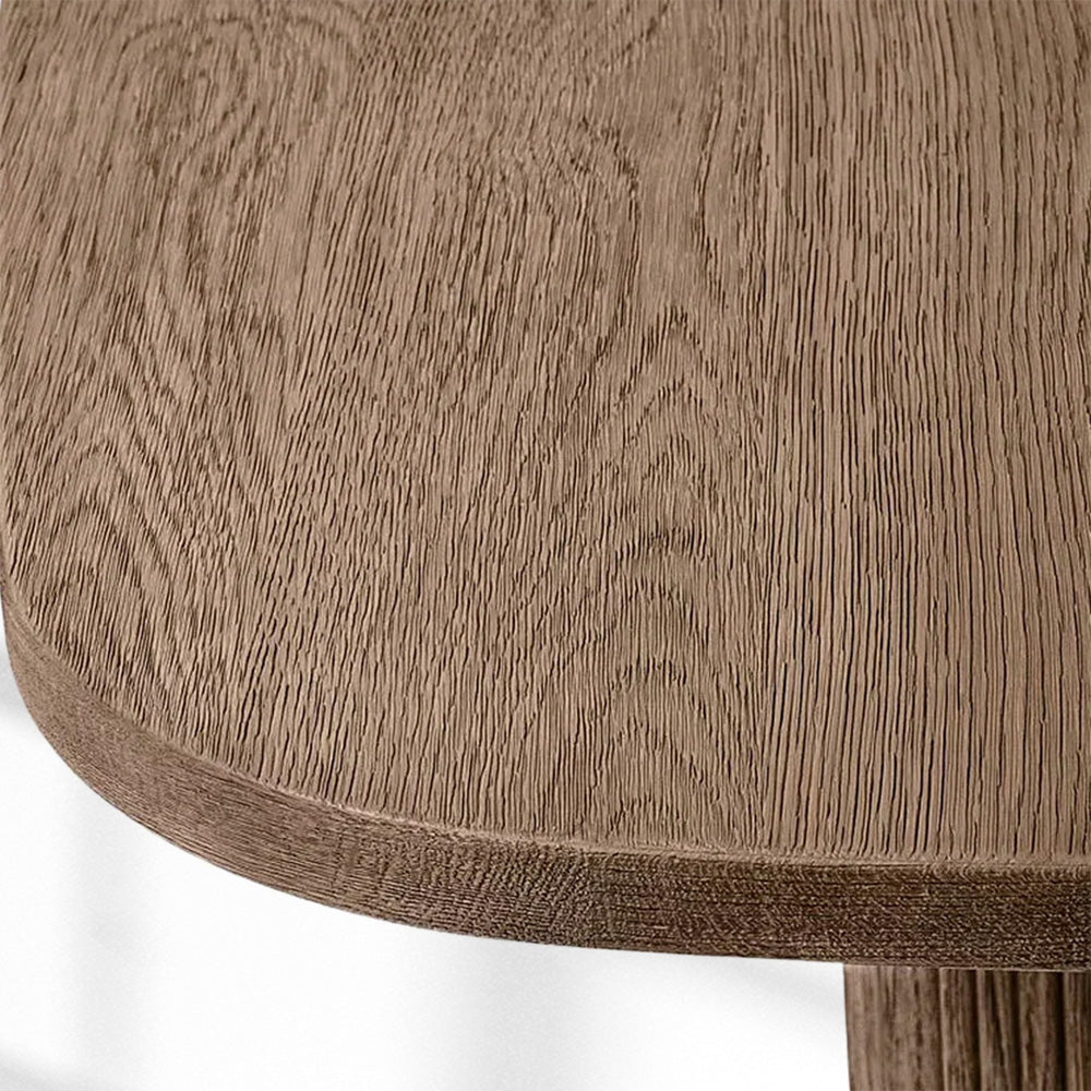 Mulho Rectangular Wood Dining Table