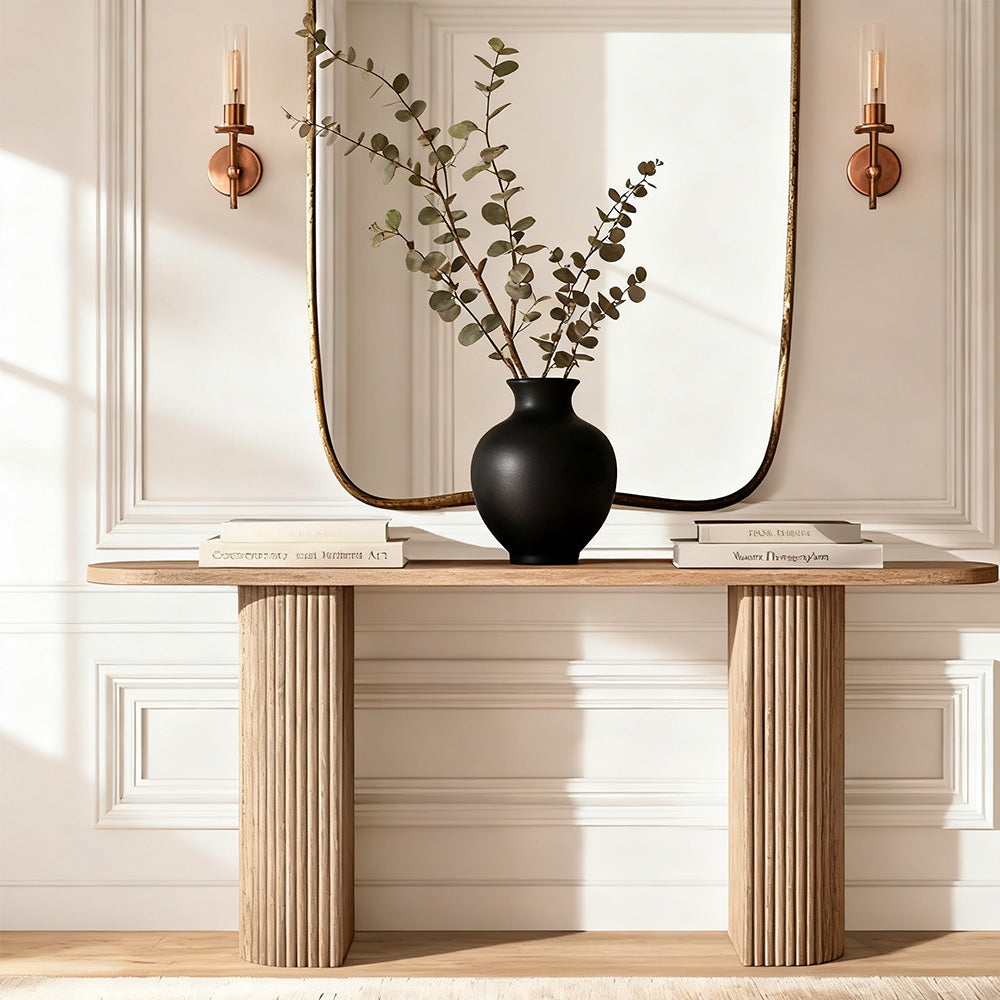 Mulho Rectangular Wood Dining Table