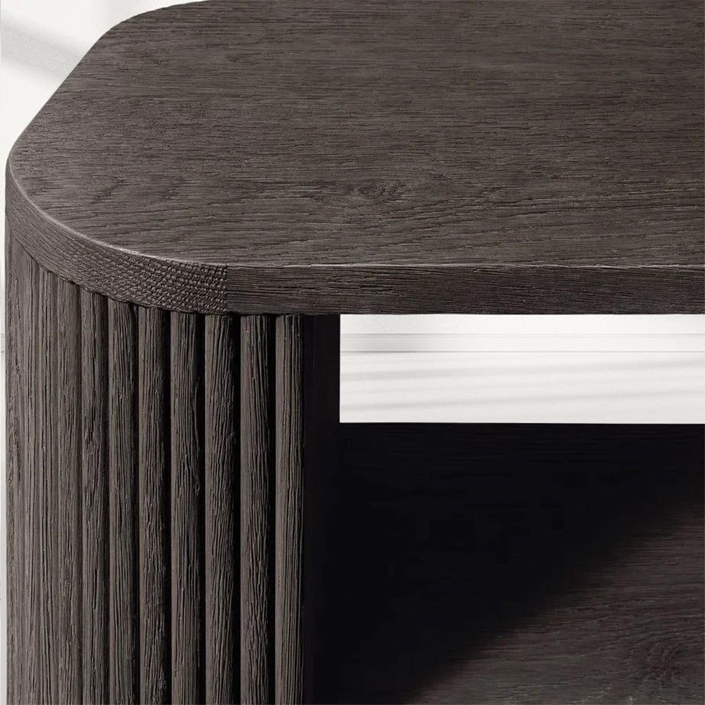 Mulholland Wood Sofa Back Console Table