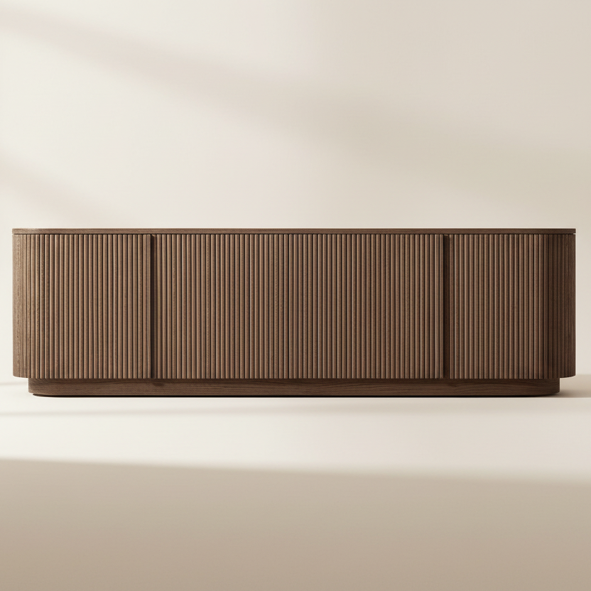 Mulholland 4-Door Media Console