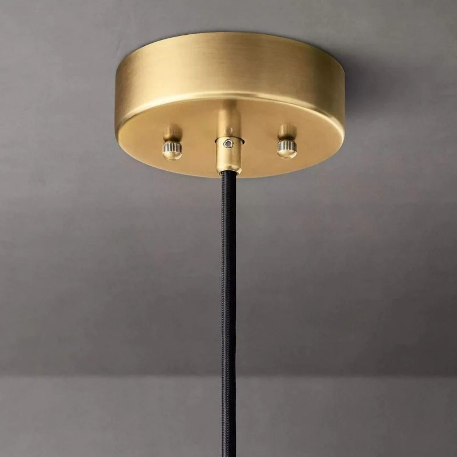 Multicolor Calcite Pendant