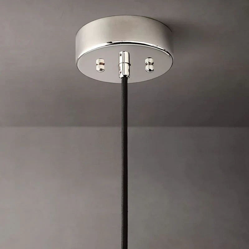 Multicolor Calcite Pendant