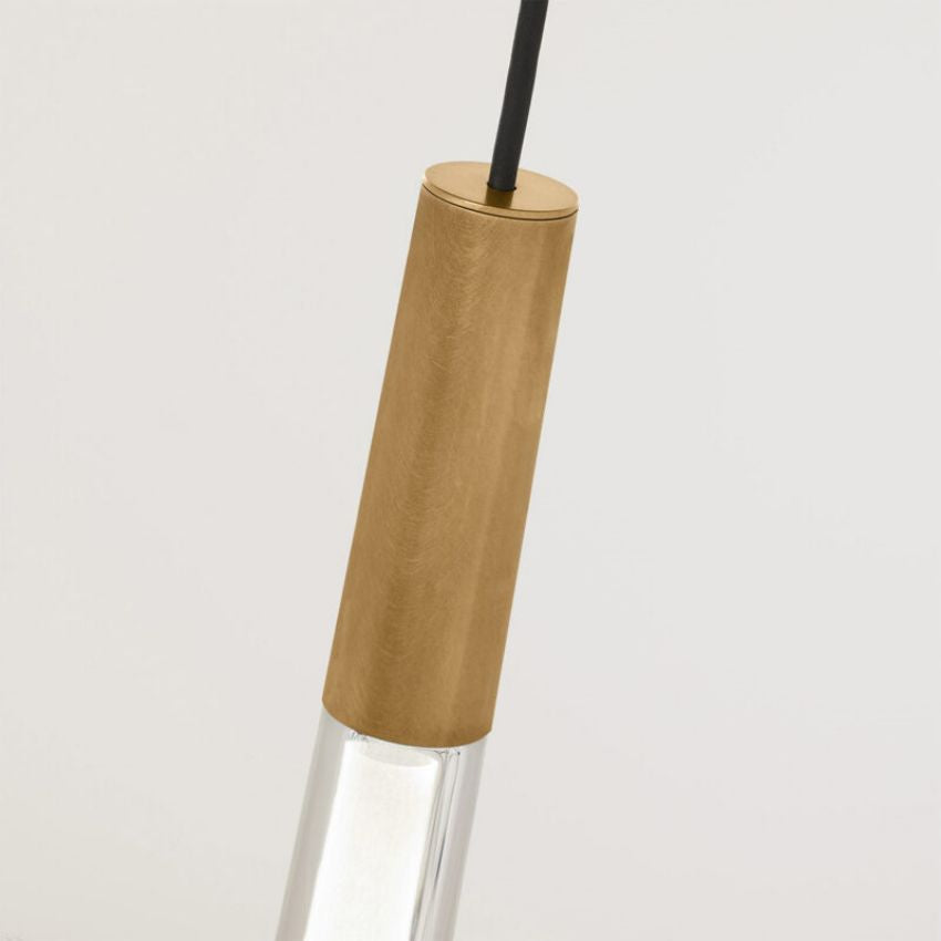 Nolan 27-Light Linear Crystal Chandelier 48"