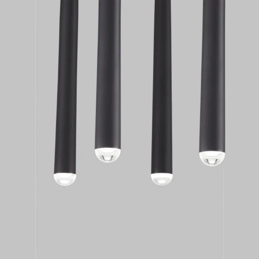 Nolan 27-Light Linear Chandelier 48"