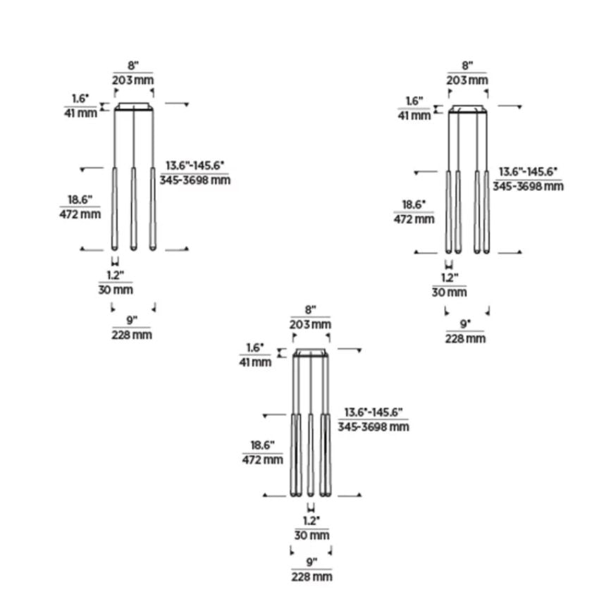 Nolan Round Chandelier
