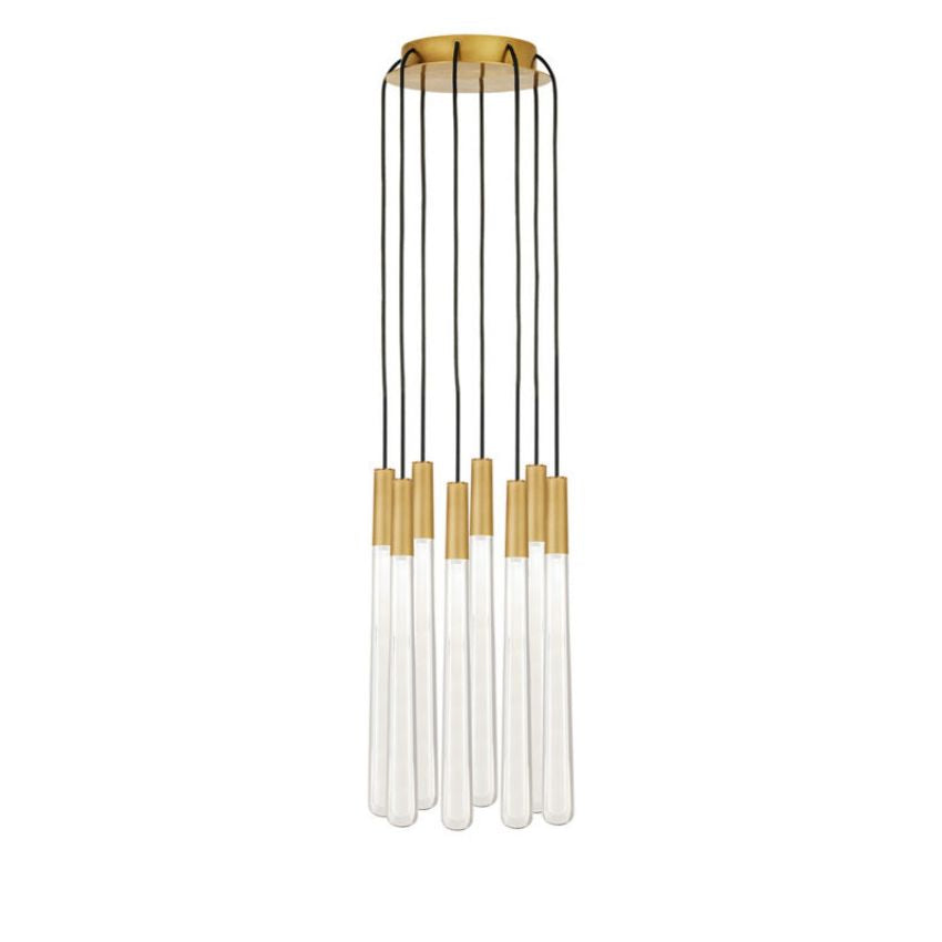 Nolan Round Crystal Chandelier