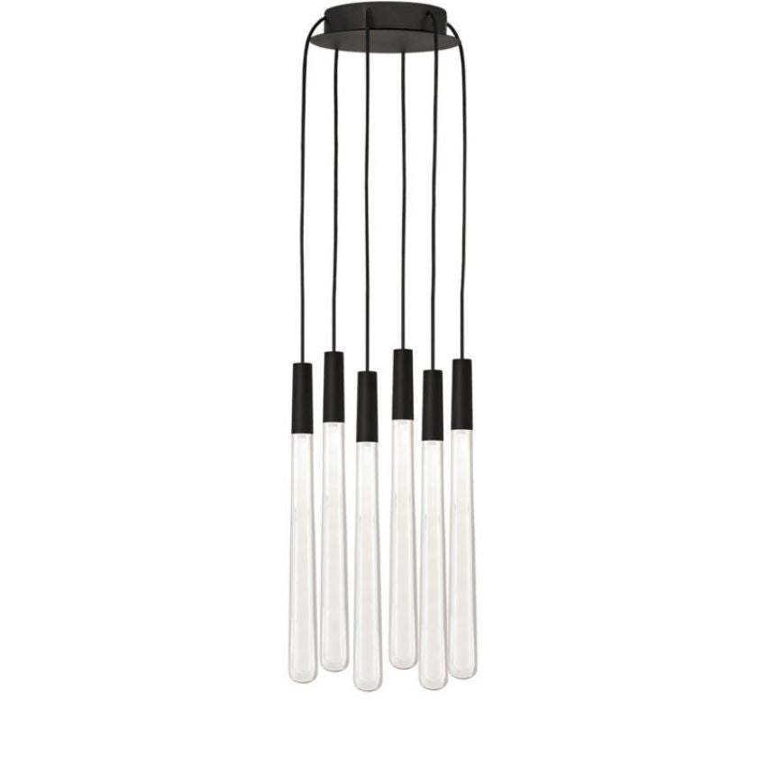 Nolan Round Crystal Chandelier