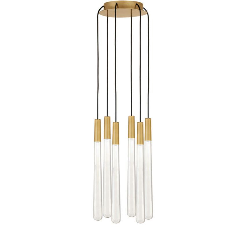 Nolan Round Crystal Chandelier