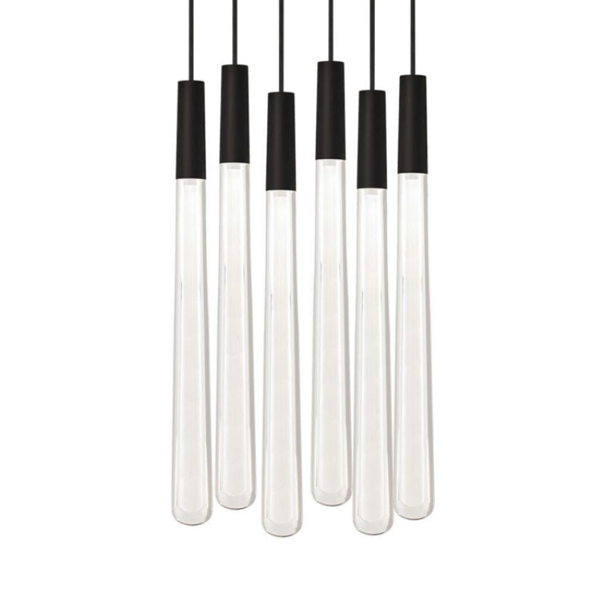 Nolan Round Crystal Chandelier