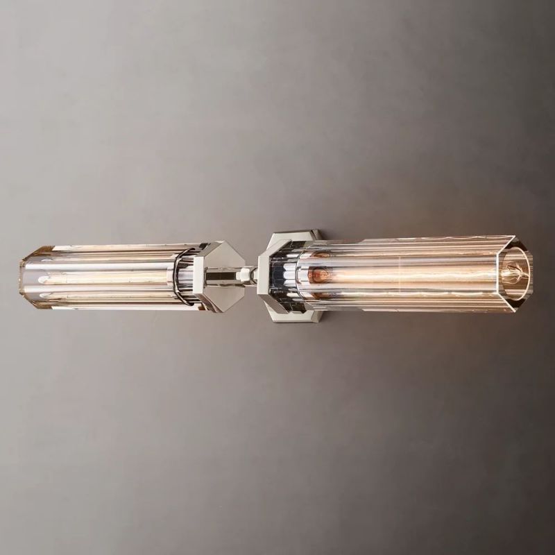 Noah Hexagonal Linear Sconce 31"W
