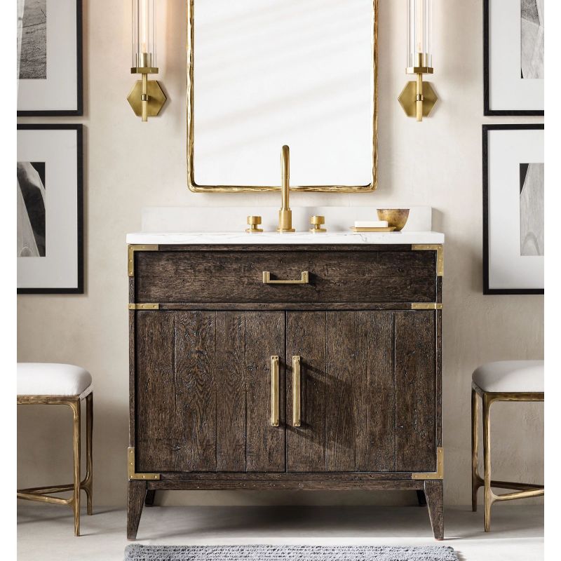 Noah Hexagonal Sconce 14"H