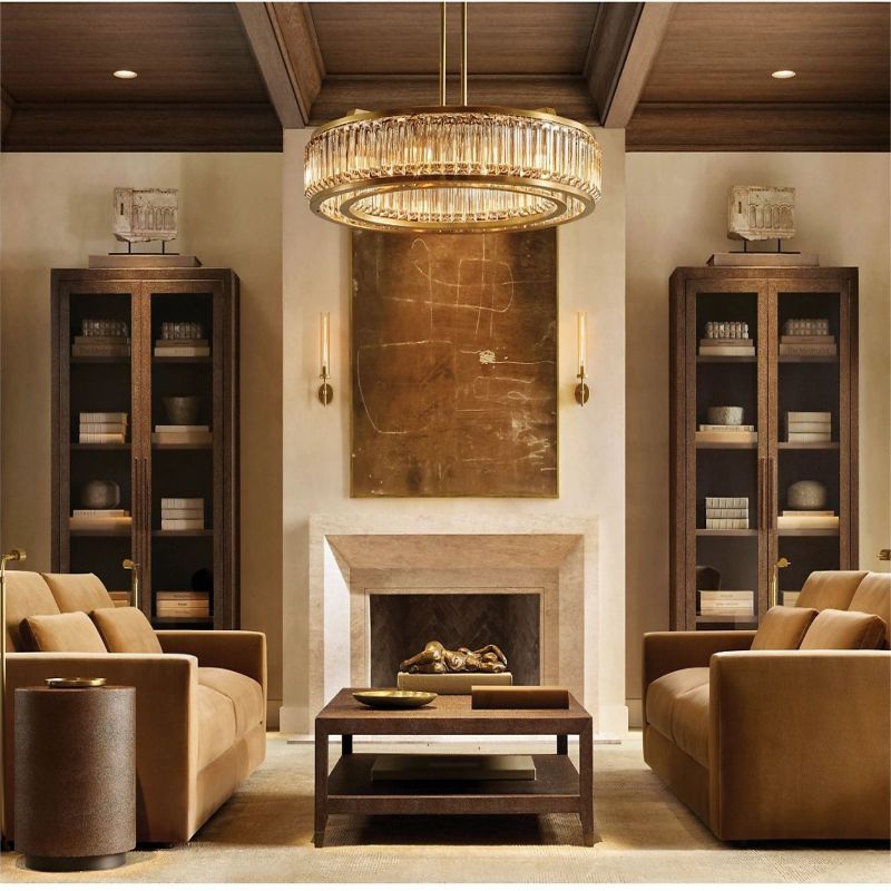 Noah Knurled Sconce 14"H