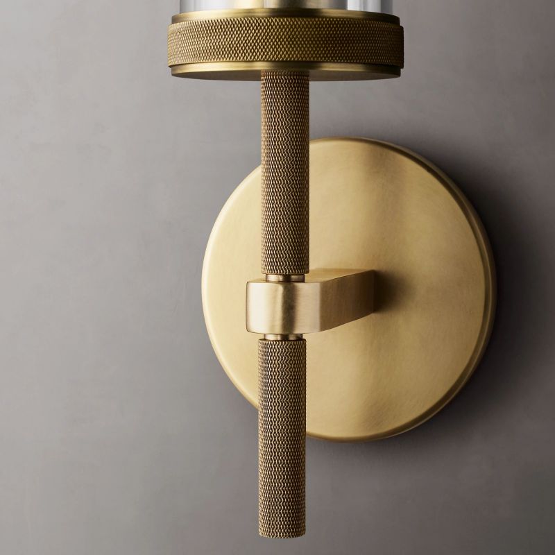 Noah Hexagonal Grand Sconce 19"H