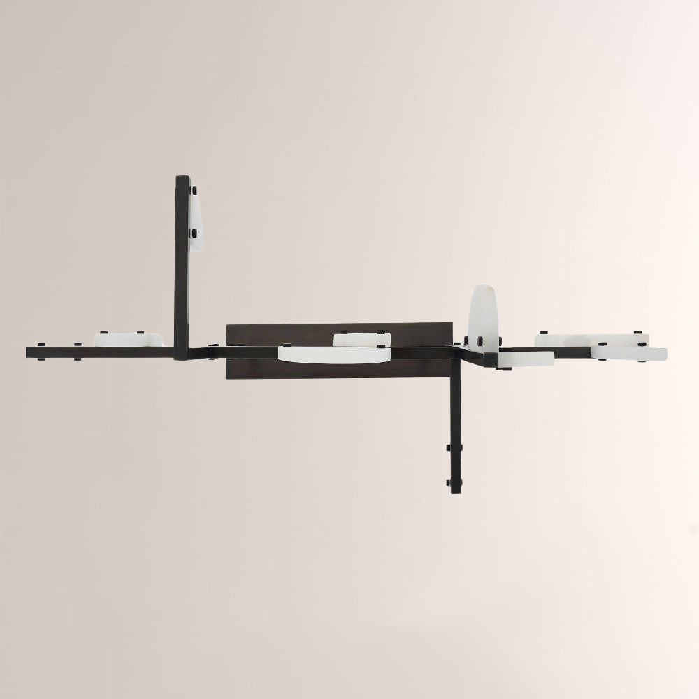 Nova Alabaster Linear Chandelier