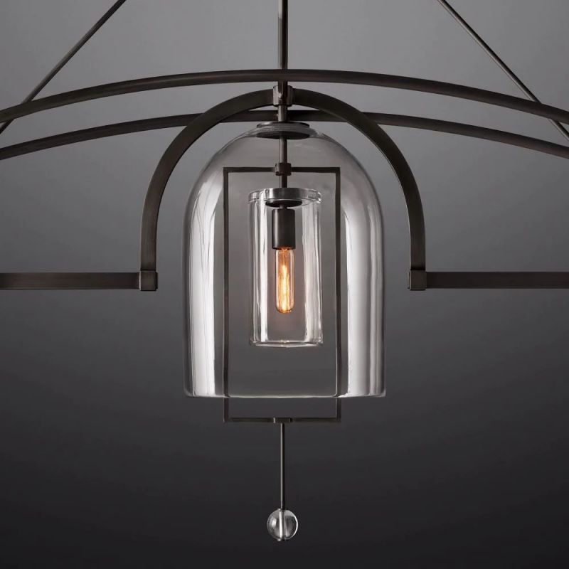 Ondell Linear Chandelier 61"