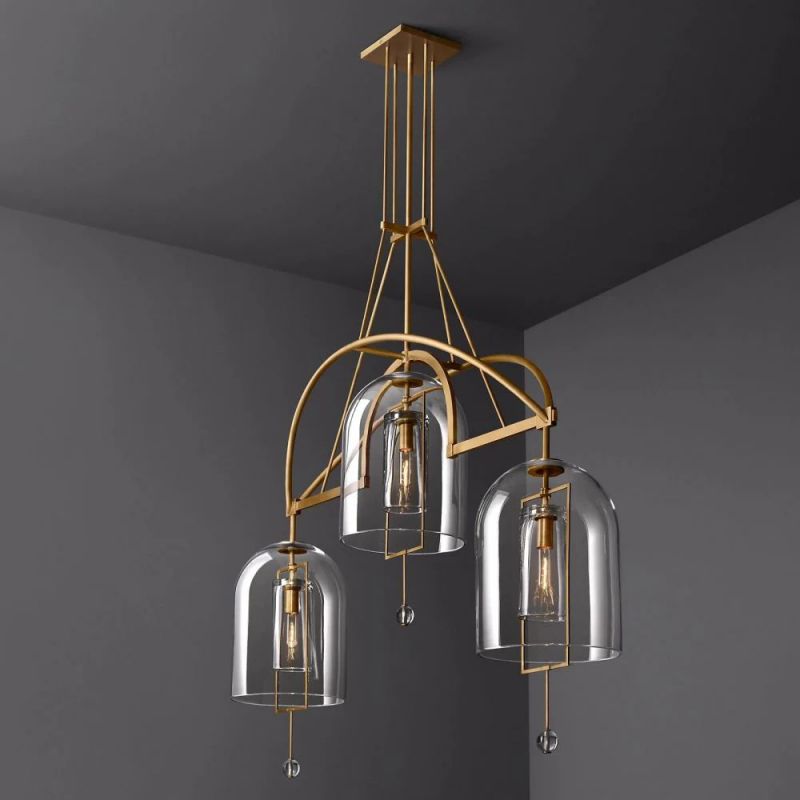 Ondell Linear Chandelier 61"
