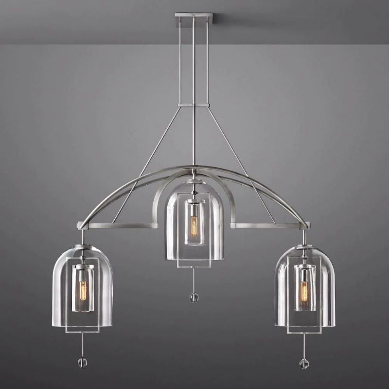 Ondell Linear Chandelier 61"