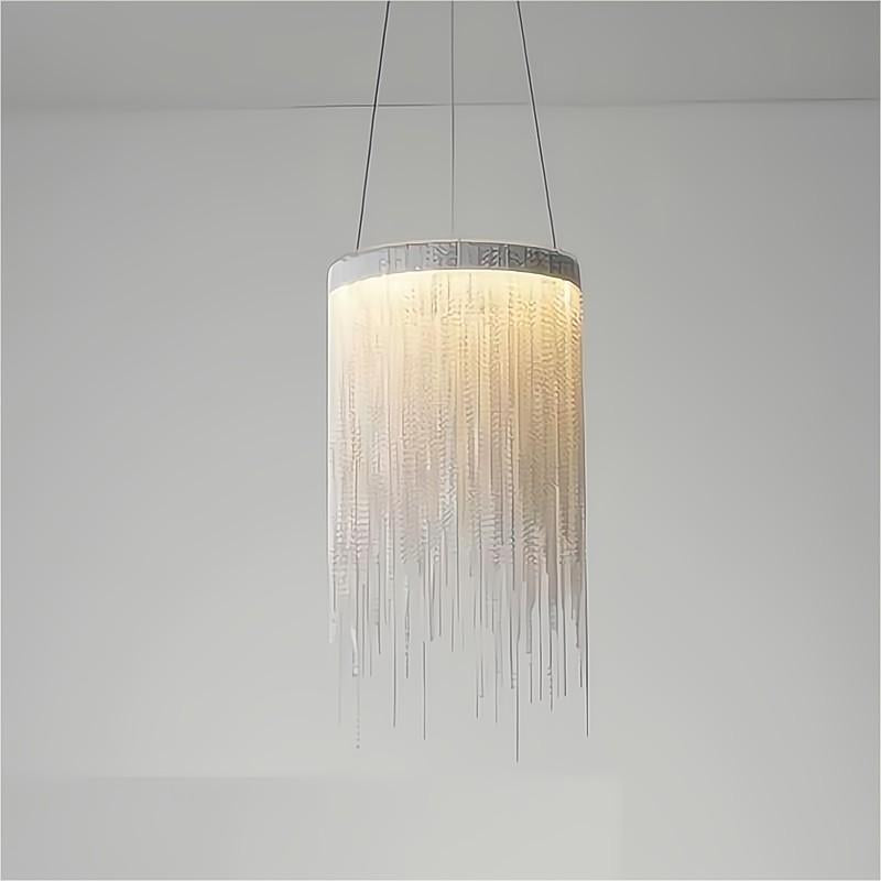 Onset Modern Alabaster Kitchen Island Pendant