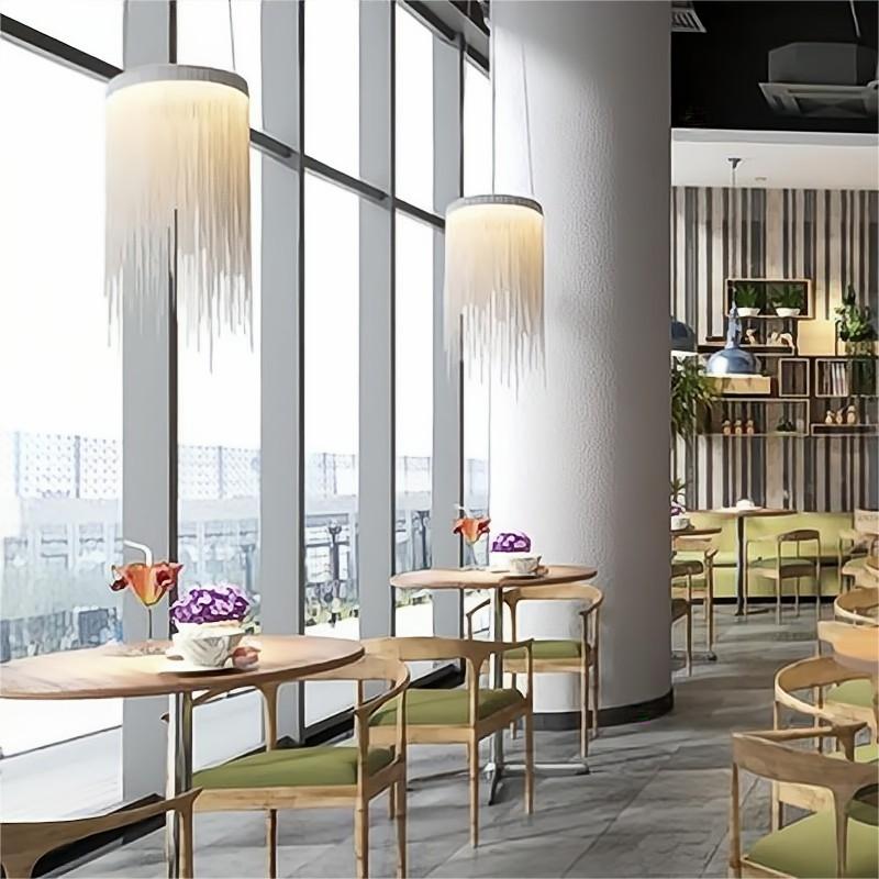 Onset Modern Alabaster Kitchen Island Pendant