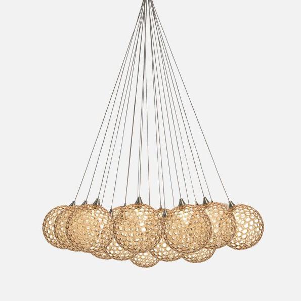 Planet Cluster Chandelier