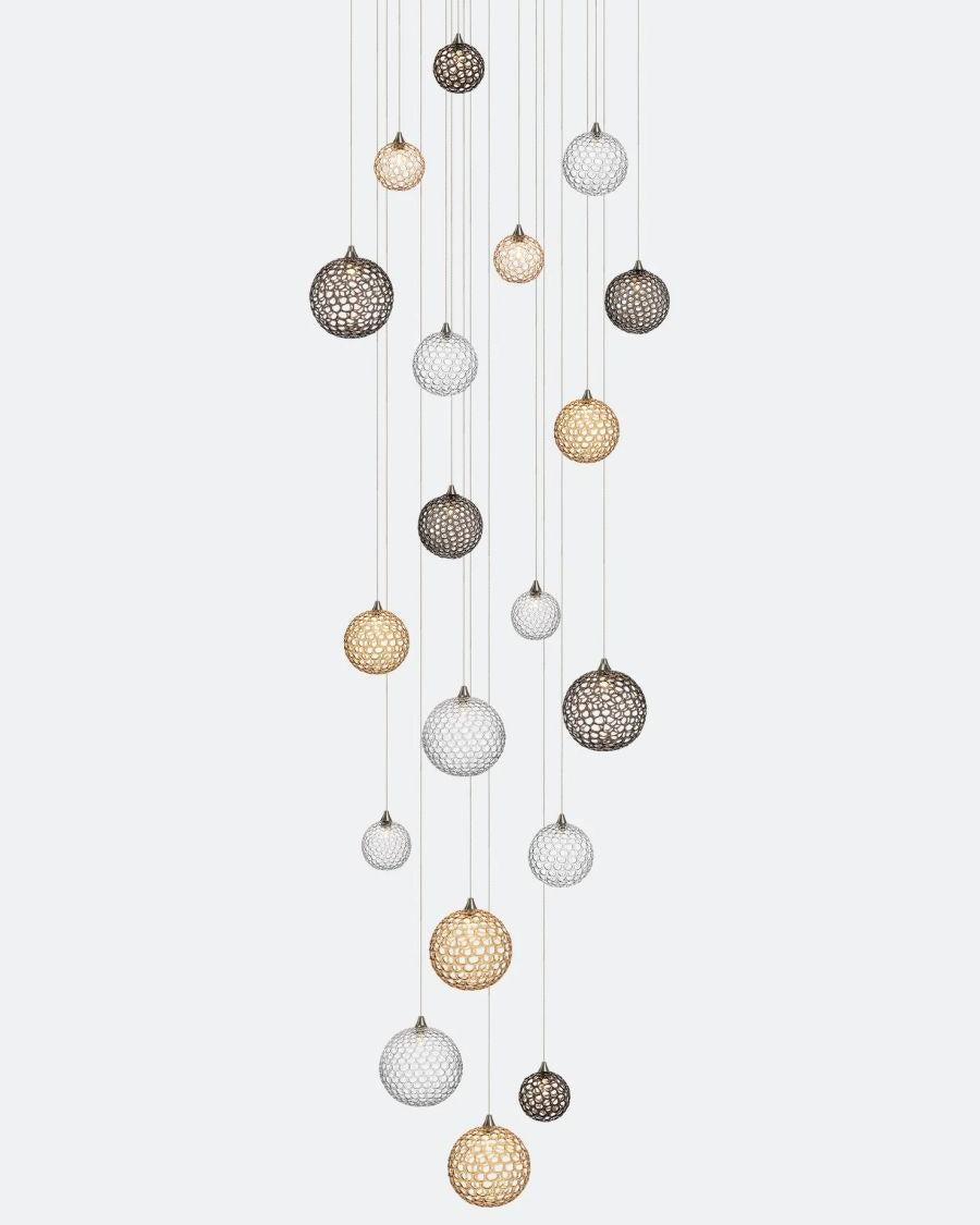 Planet Round Chandelier