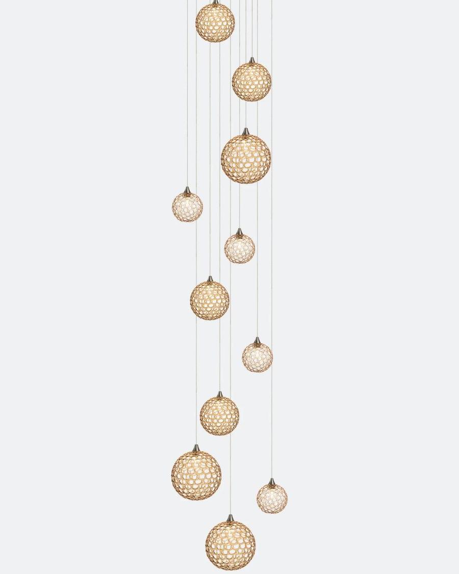 Planet Round Chandelier