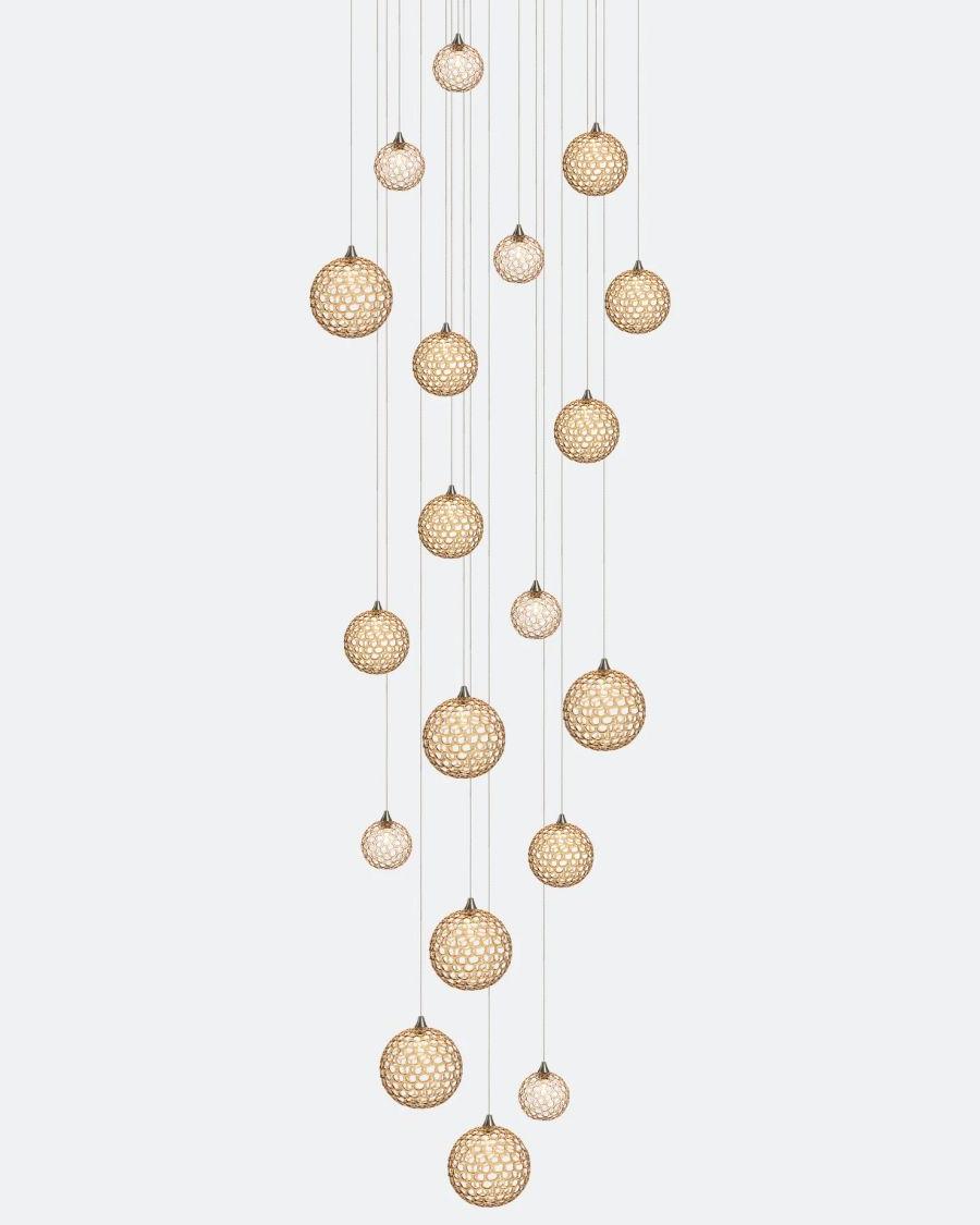 Planet Round Chandelier