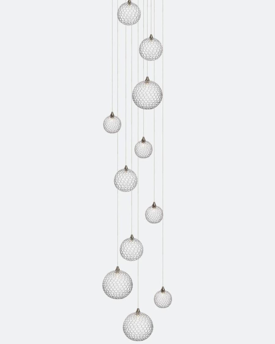 Planet Round Chandelier