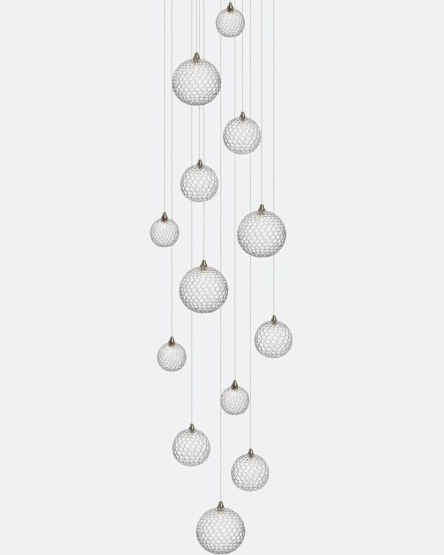 Planet Round Chandelier