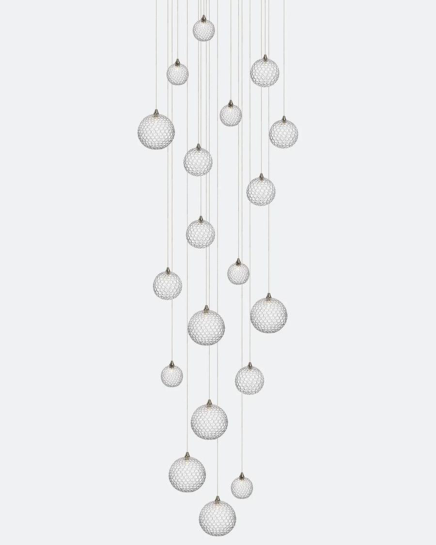 Planet Round Chandelier