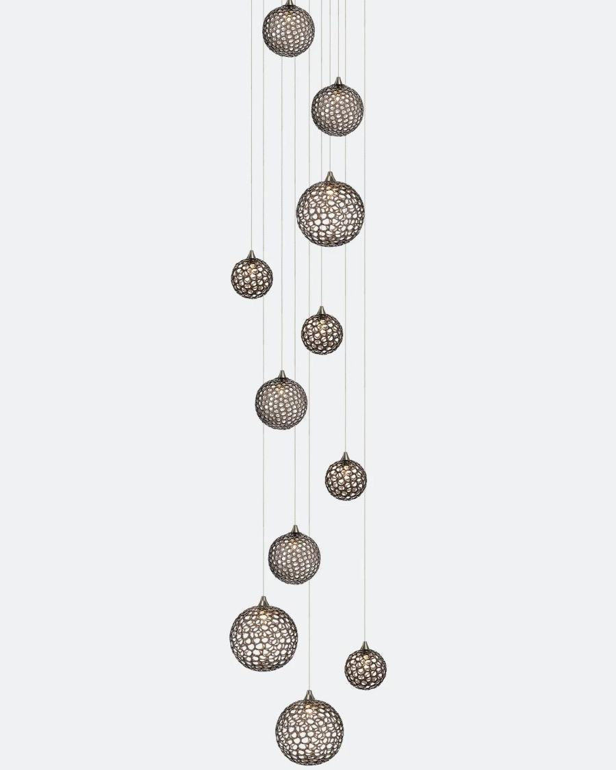 Planet Round Chandelier