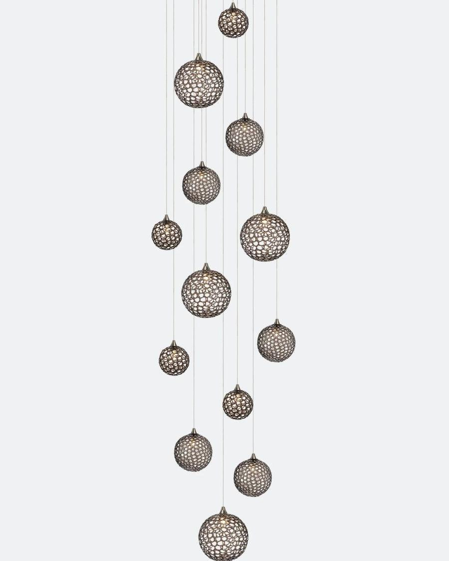 Planet Round Chandelier