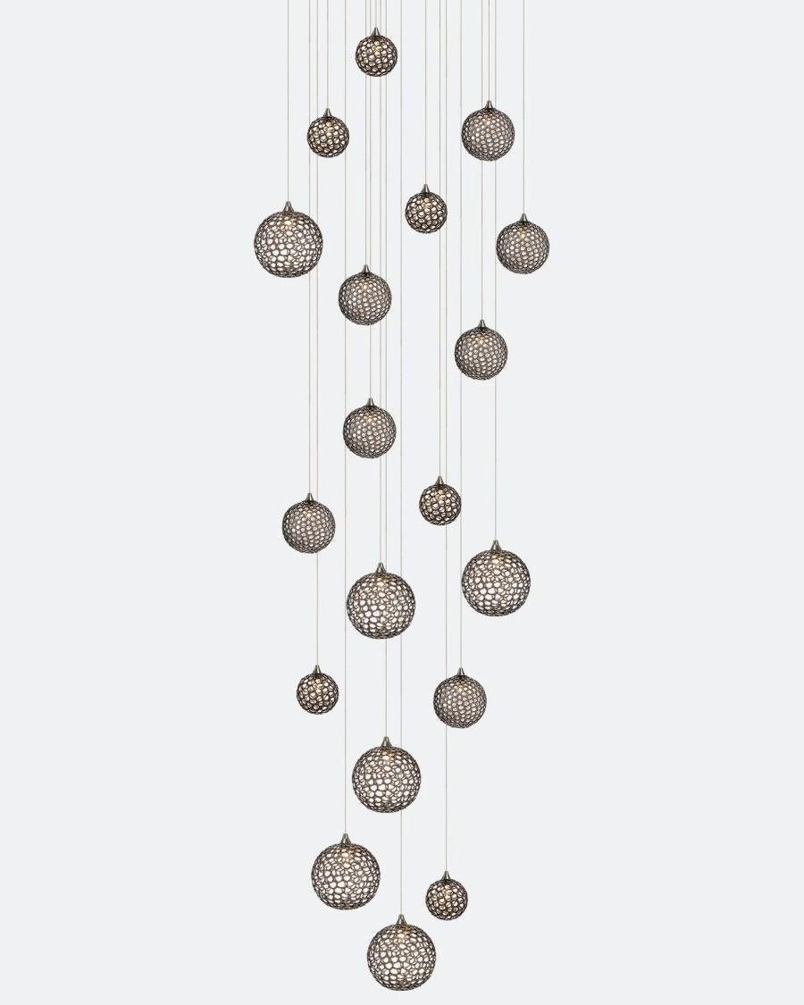 Planet Round Chandelier