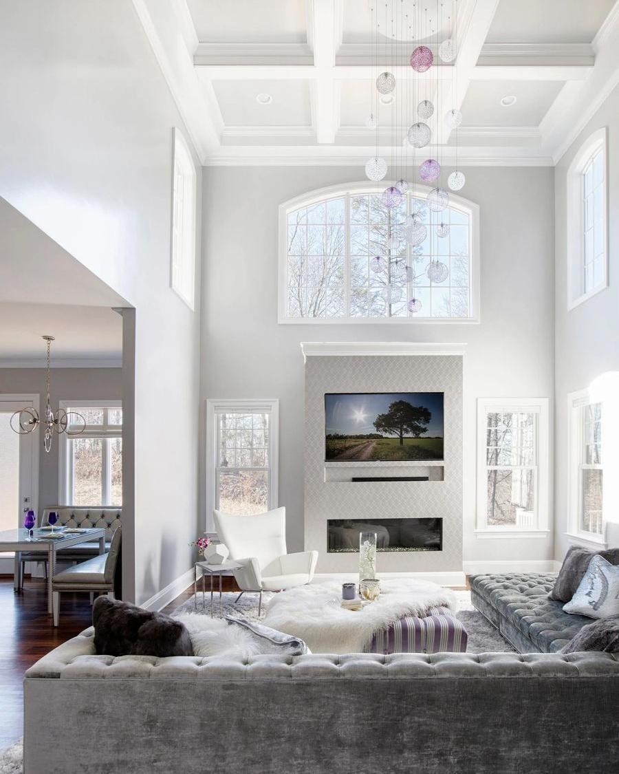 Planet Round Chandelier