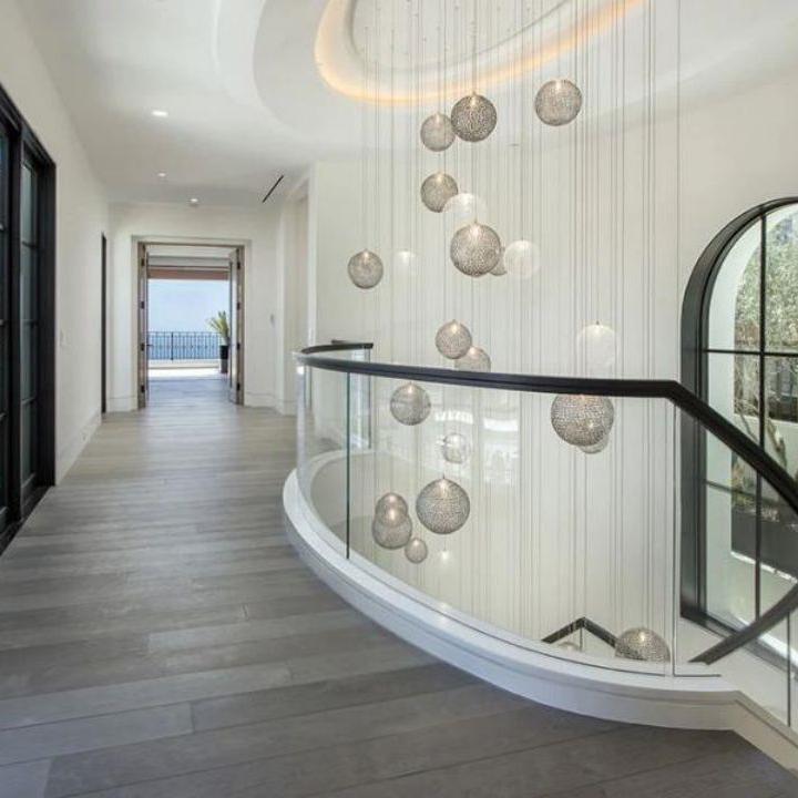 Planet Rectangle Chandelier