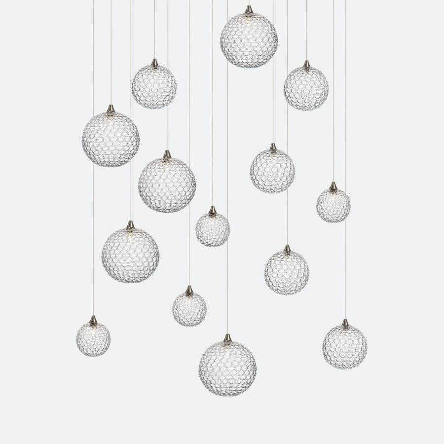 Planet Rectangle Chandelier