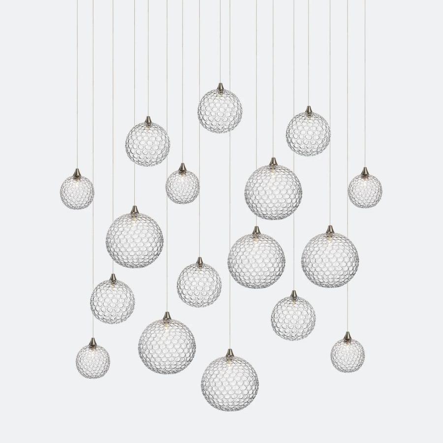 Planet Rectangle Chandelier