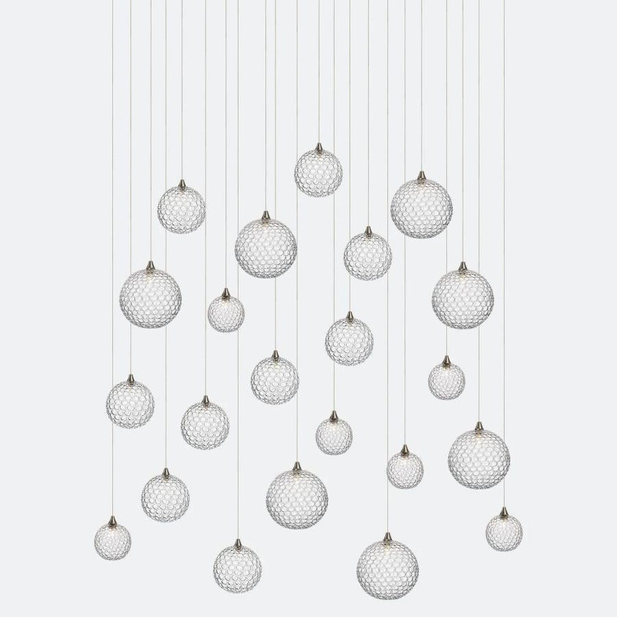 Planet Rectangle Chandelier