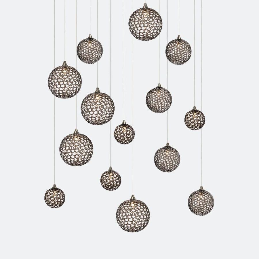 Planet Rectangle Chandelier