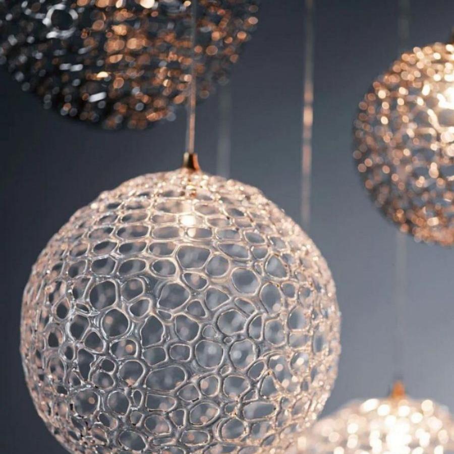 Planet Rectangle Chandelier