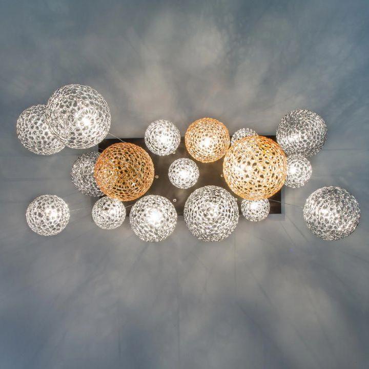 Planet Rectangle Chandelier
