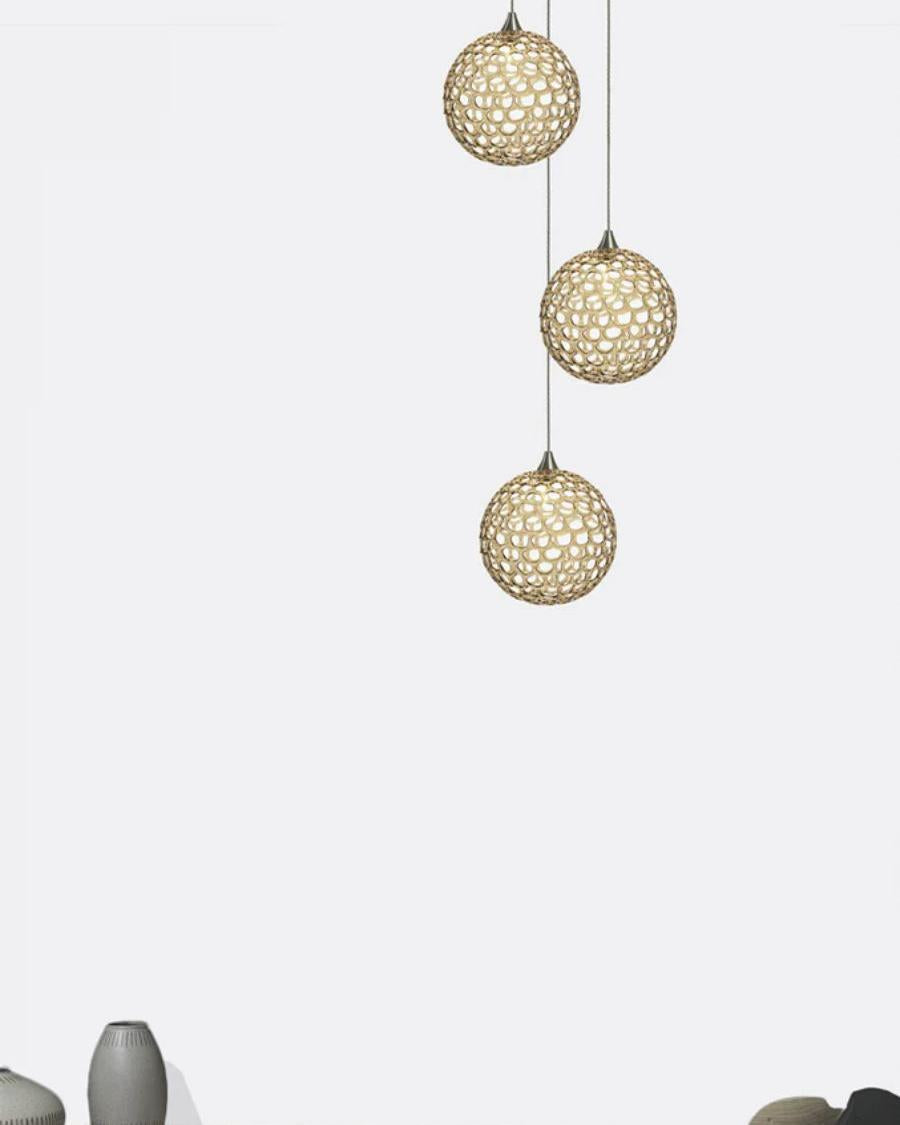 Planet Small Round Chandelier