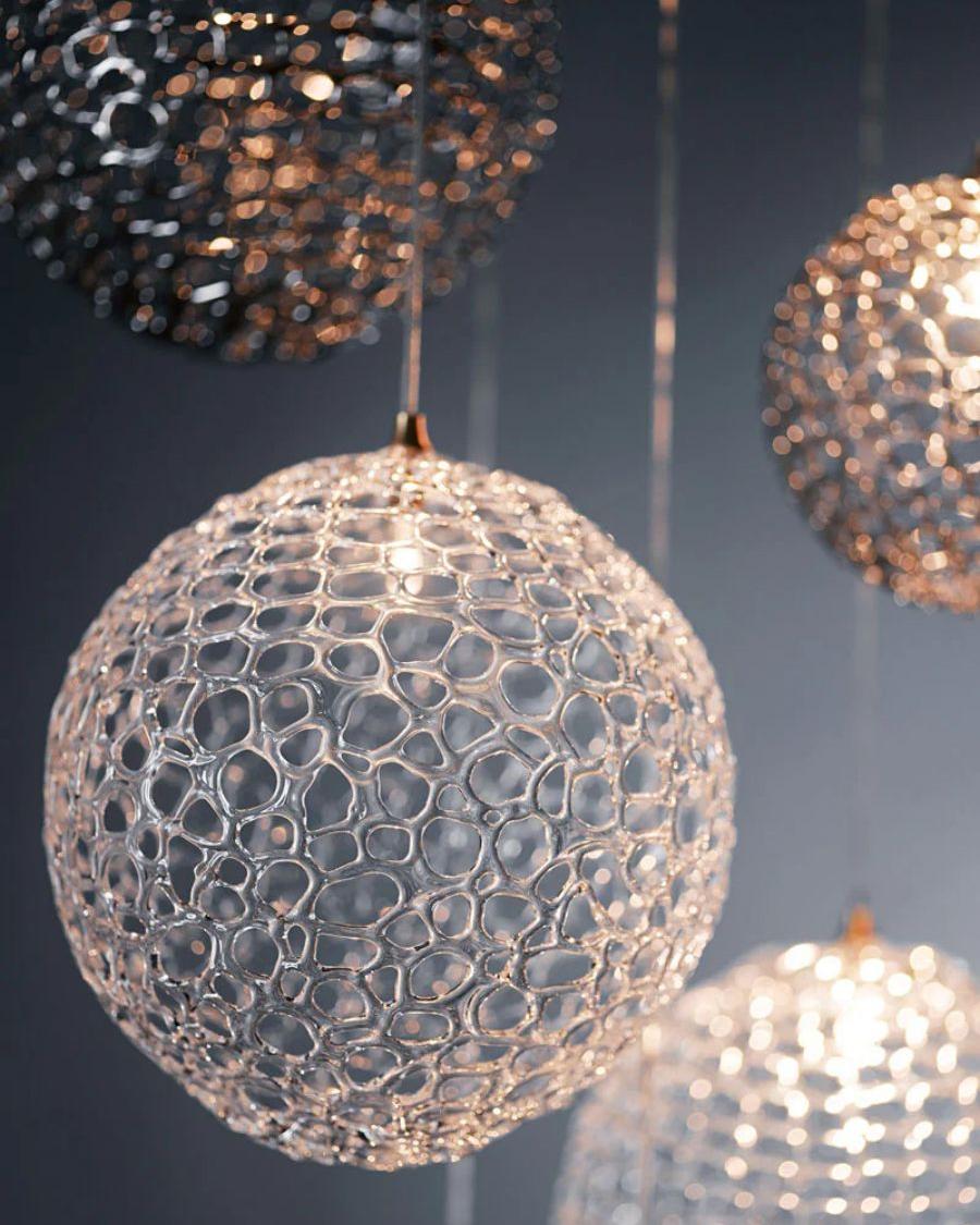 Planet Small Round Chandelier