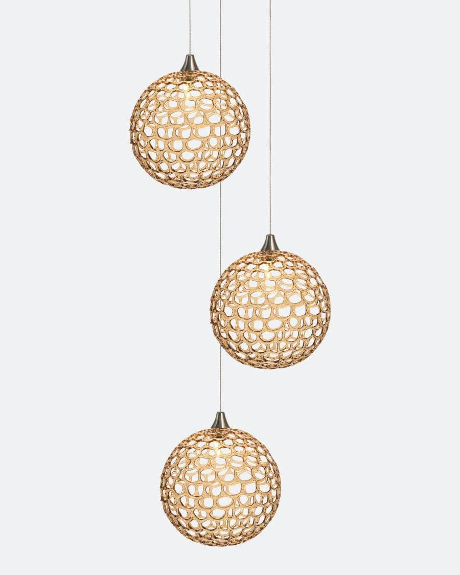 Planet Small Round Chandelier