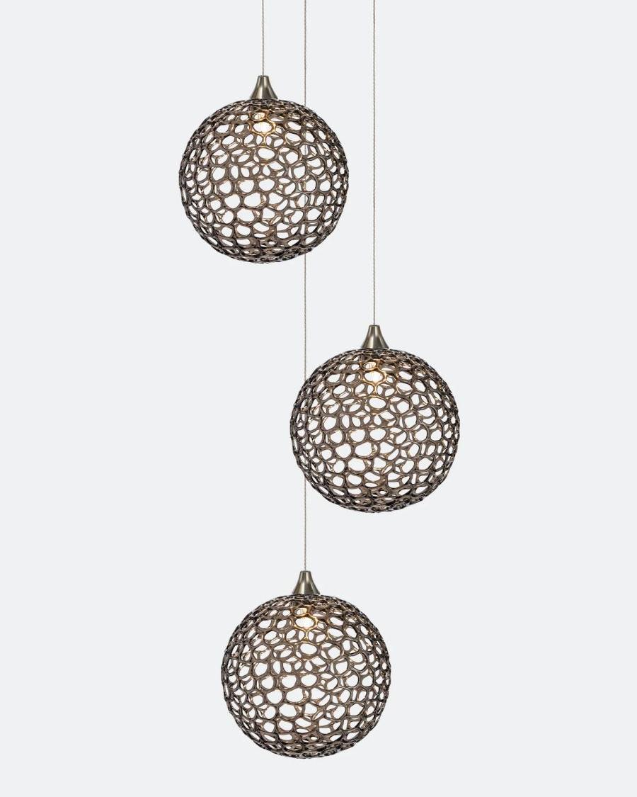 Planet Small Round Chandelier