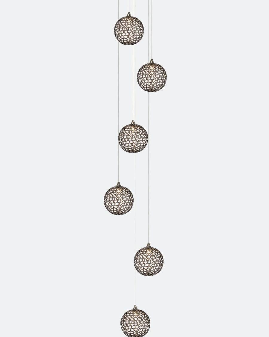 Planet Small Round Chandelier