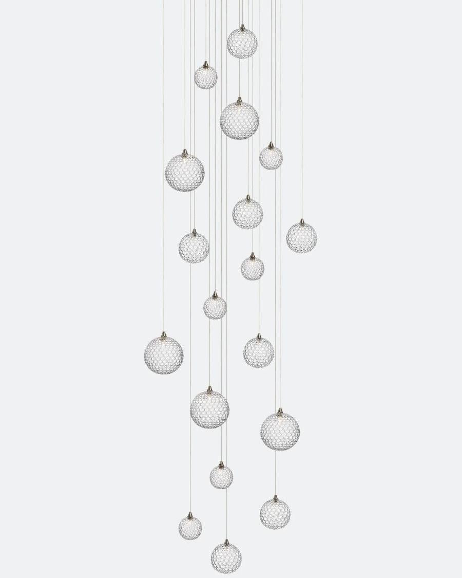 Planet Square Chandelier